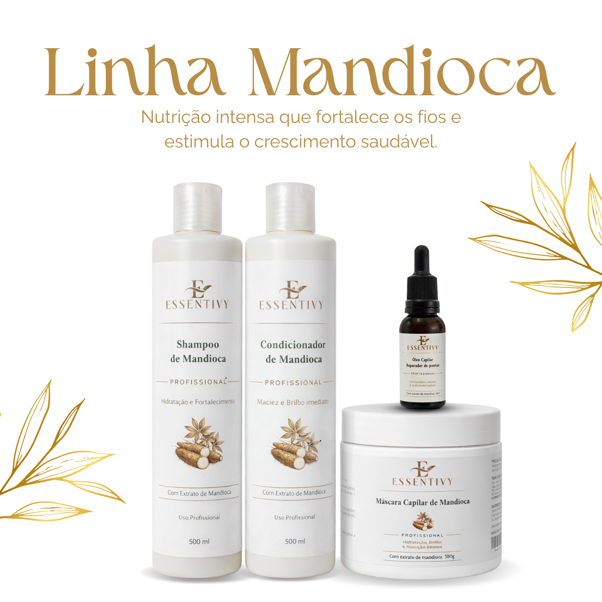 Shampoo Mandioca